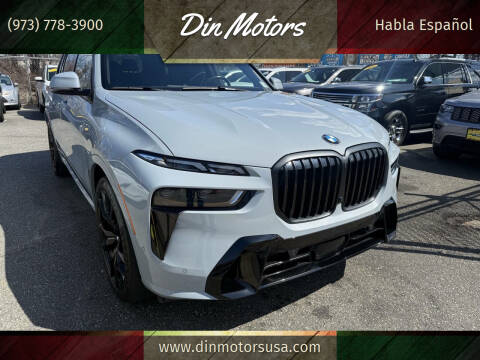2023 BMW X7 for sale at Din Motors in Passaic NJ