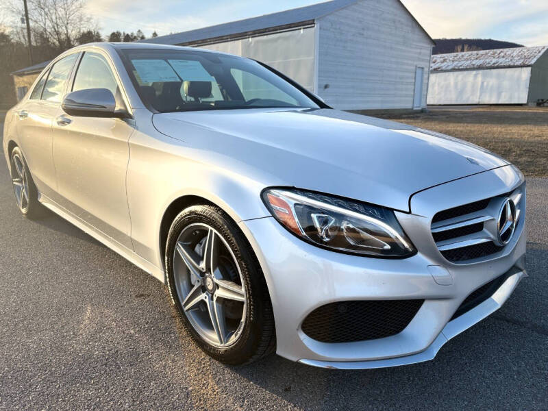 2016 Mercedes-Benz C-Class C 300 Luxury 4MATIC
