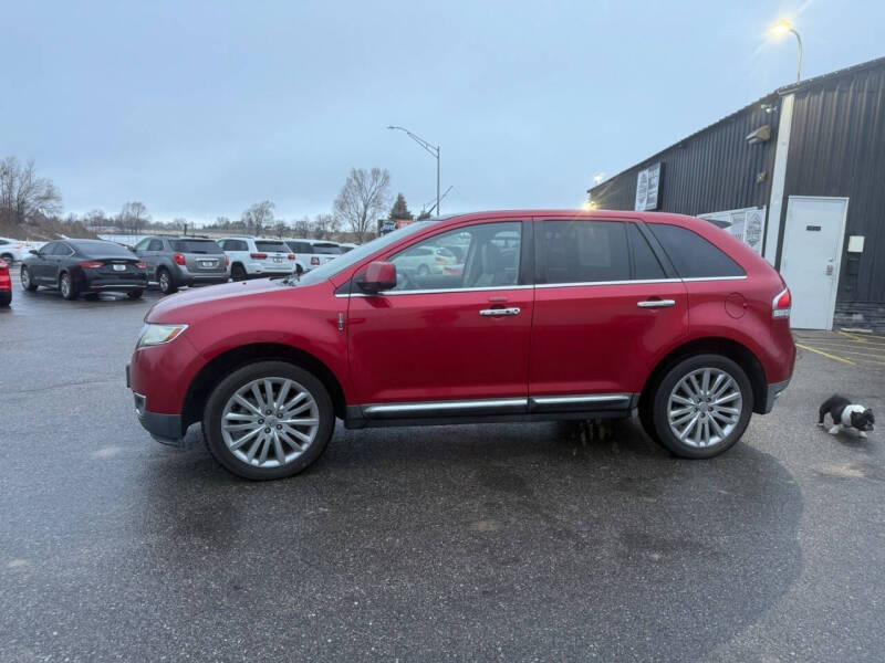 2011 Lincoln MKX
