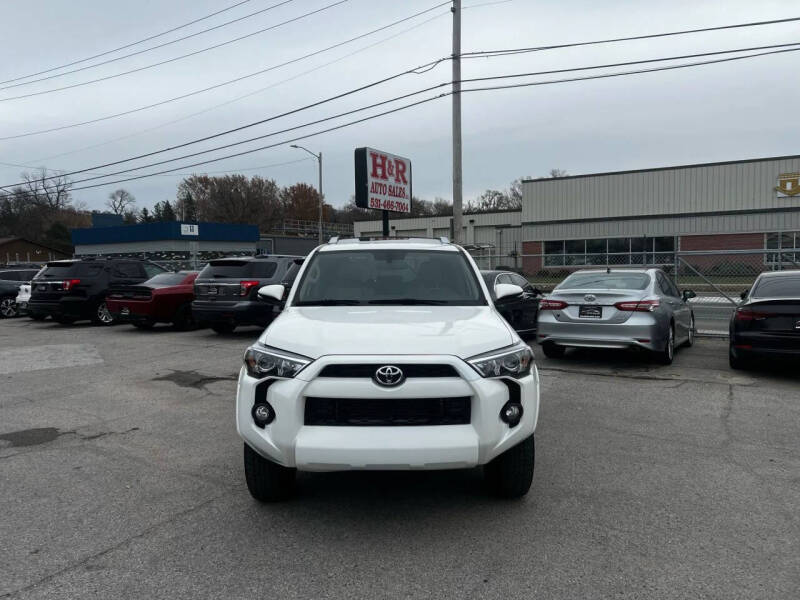 2018 Toyota 4Runner