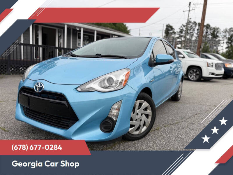2015 Toyota Prius c Two