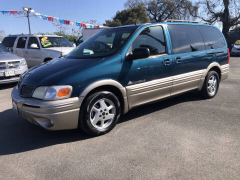 2002 Pontiac Montana for sale at C J Auto Sales in Riverbank CA