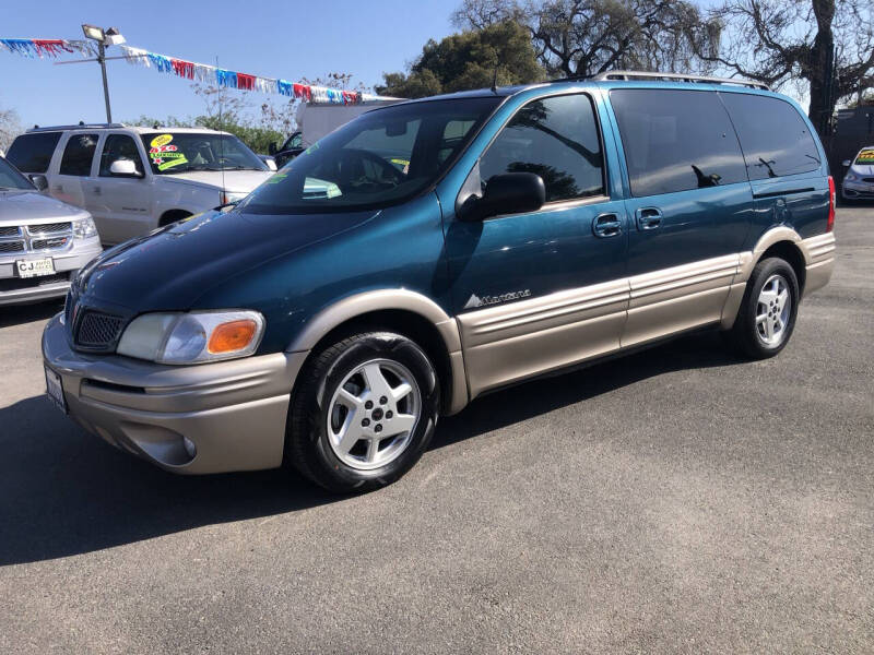 2002 Pontiac Montana for sale at C J Auto Sales in Riverbank CA