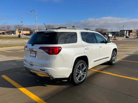 2018 GMC Acadia Denali
