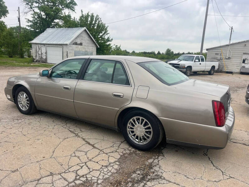 2004 Cadillac DeVille