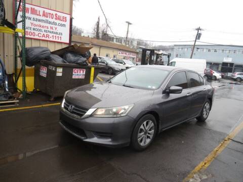 2014 Honda Accord for sale at Saw Mill Auto in Yonkers NY
