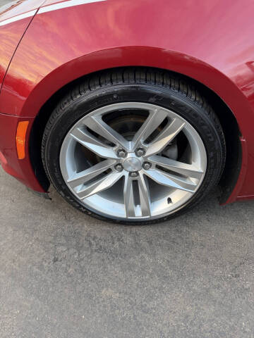 2016 Chevrolet Camaro LT