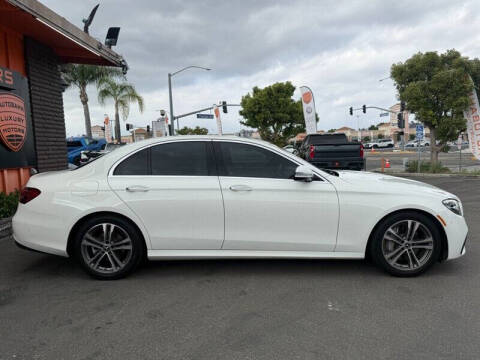 2021 Mercedes-Benz E-Class E 350