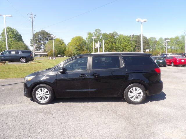 2017 Kia Sedona LX