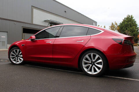 2020 Tesla Model 3 Long Range