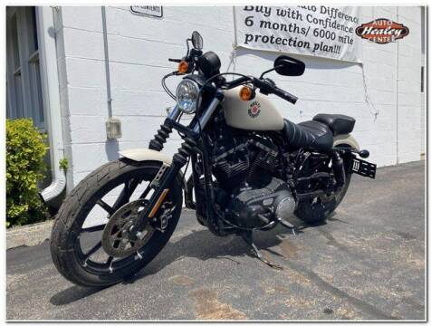 2022 HARLEY DAVIDSON SPORTSTER IRON 883 for sale at Healey Auto in Rochester NH
