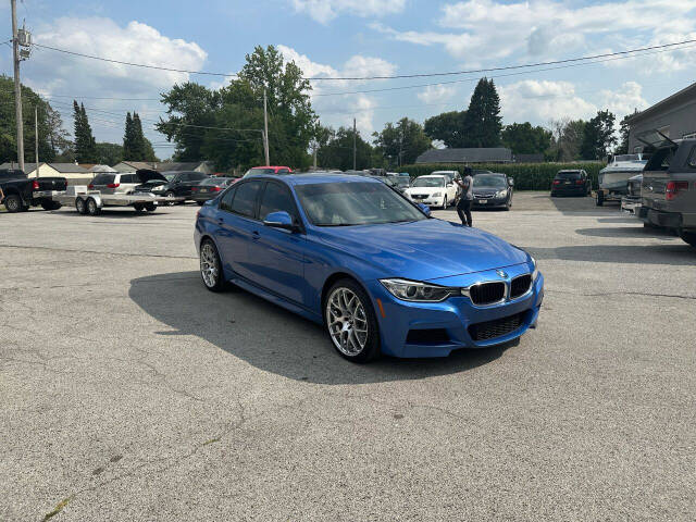 2013 BMW 3 Series for sale at Bastian s Auto Outlet in Coal Valley, IL