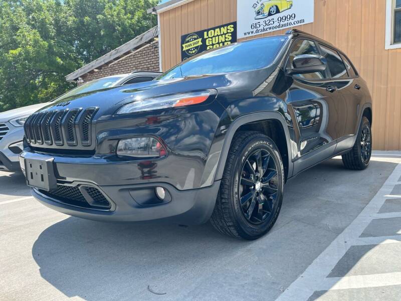 2014 Jeep Cherokee for sale at DRAKEWOOD AUTO SALES in Portland TN