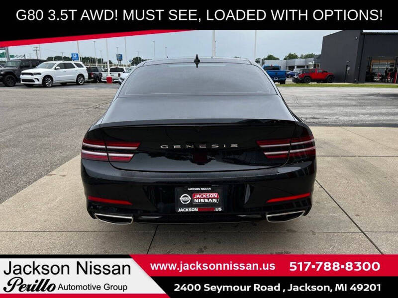 2021 Genesis G80