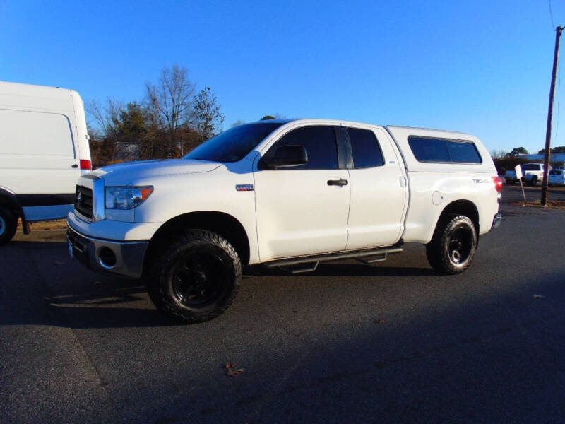 2007 Toyota Tundra for sale at CR Garland Auto Sales in Fredericksburg VA