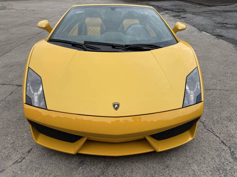 2011 Lamborghini Gallardo LP 560-4 Spyder