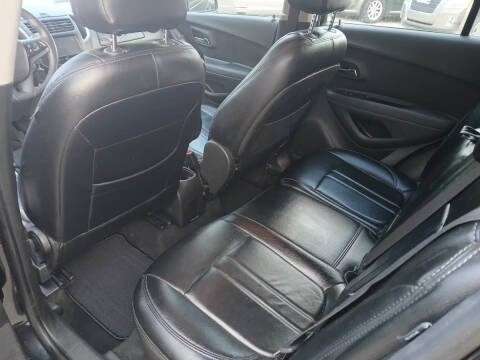 2016 Chevrolet Trax LS