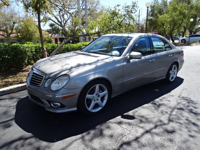 2009 Mercedes-Benz E-Class for sale at DONNY MILLS AUTO SALES in Largo FL