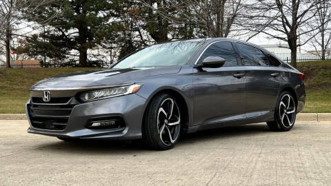 2020 Honda Accord for sale at Western Star Auto Sales in Chicago IL