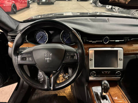 2014 Maserati Quattroporte S Q4