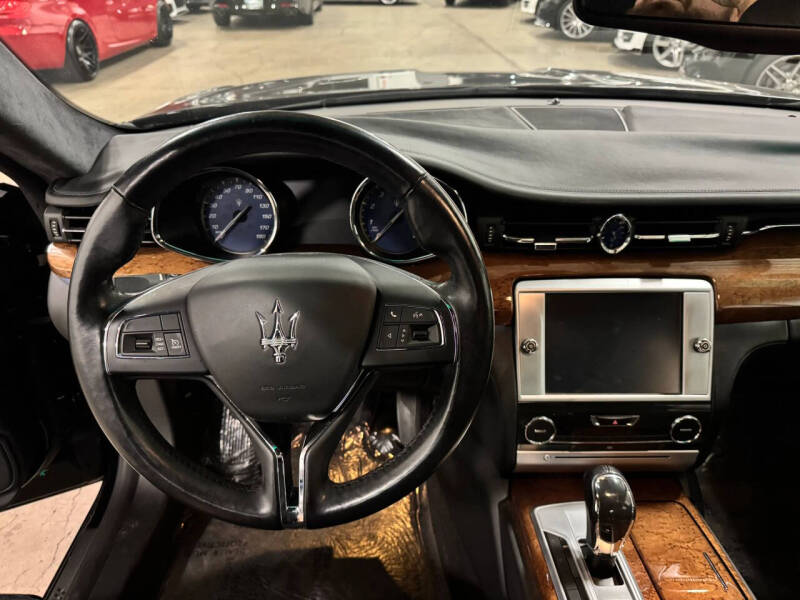 2014 Maserati Quattroporte S Q4