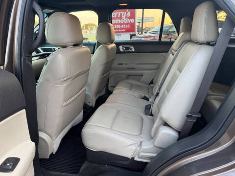 2015 Ford Explorer Limited