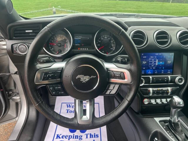 2022 Ford Mustang EcoBoost Premium