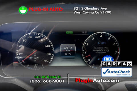 2019 Mercedes-Benz E-Class AMG E 53