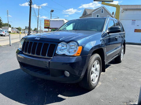 2010 Jeep Grand Cherokee for sale at GREG'S EAGLE AUTO SALES in Massillon OH