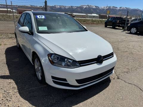 2017 Volkswagen Golf for sale at 4X4 Auto in Cortez CO