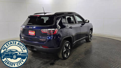2018 Jeep Compass Trailhawk