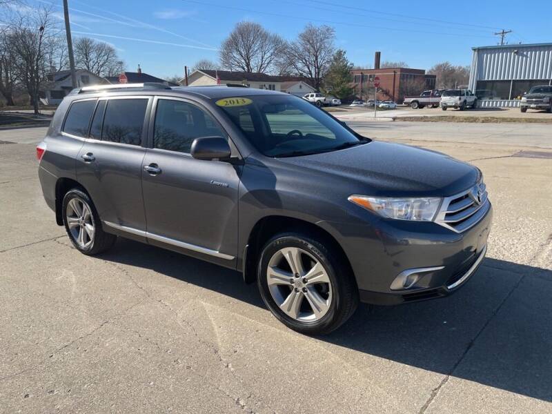 2013 Toyota Highlander for sale at Brecht Auto Sales LLC in New London IA