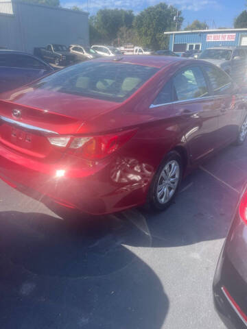 2011 Hyundai Sonata GLS