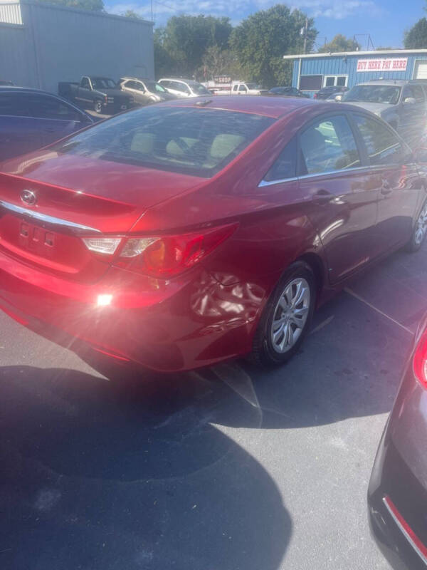 2011 Hyundai Sonata GLS