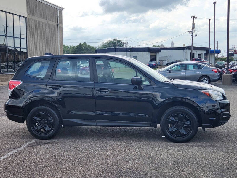 2018 Subaru Forester 2.5i