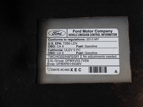 2013 Ford Taurus SEL