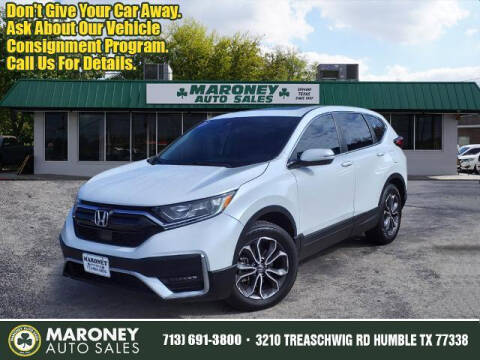 2020 Honda CR-V for sale at Maroney Auto Sales in Humble TX