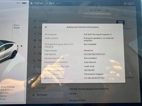 2020 Tesla Model 3 Standard Range Plus