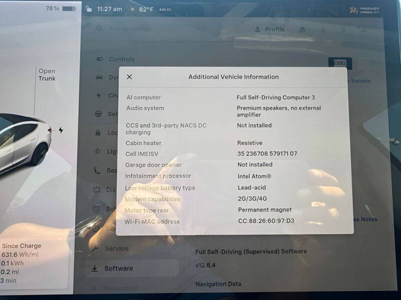 2020 Tesla Model 3 Standard Range Plus