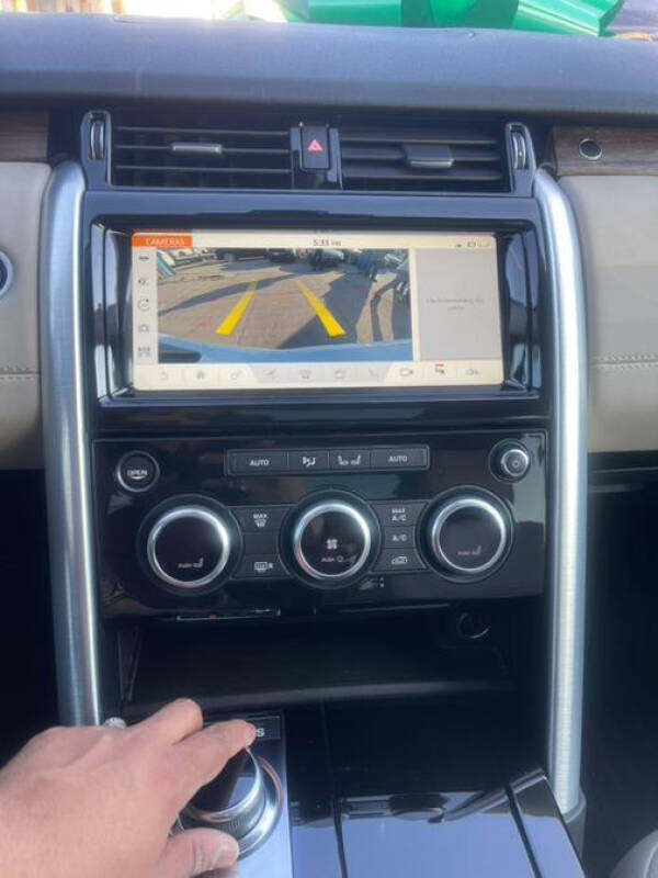 2017 Land Rover Discovery HSE