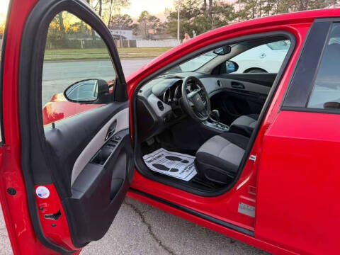 2014 Chevrolet Cruze LS Auto