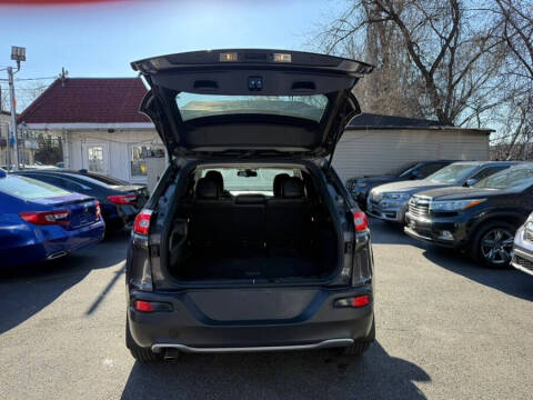 2015 Jeep Cherokee Limited