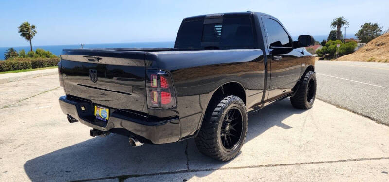 2012 RAM 1500 ST