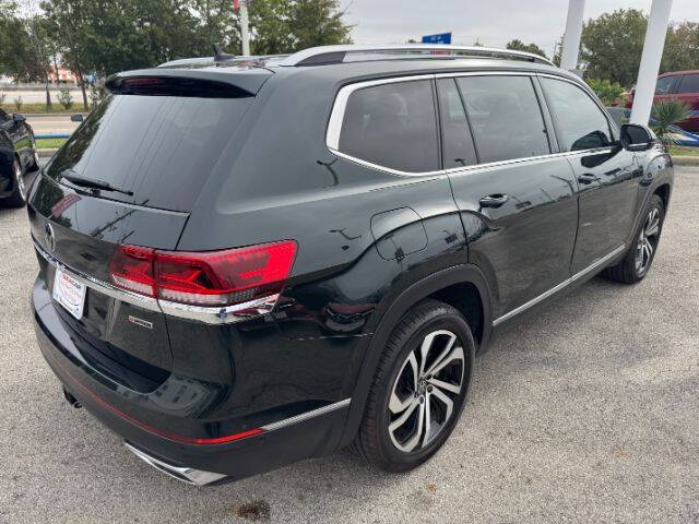 2021 Volkswagen Atlas