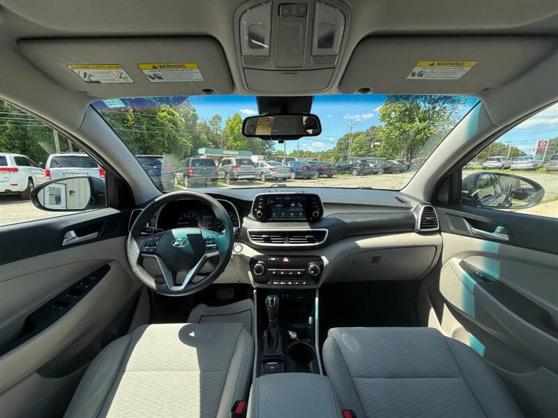 2021 Hyundai Tucson Value