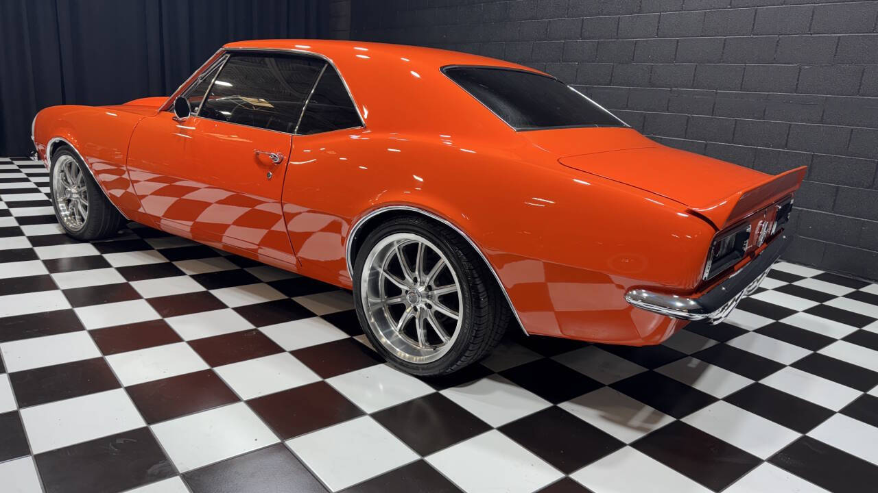 1967 Chevrolet Camaro 10