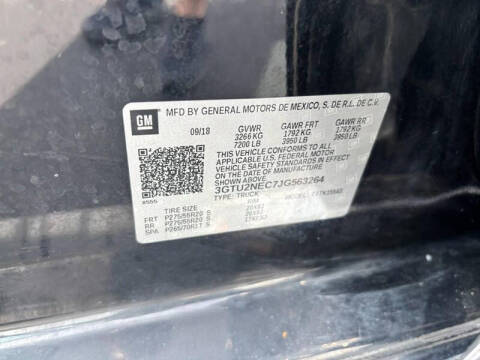 2018 GMC Sierra 1500