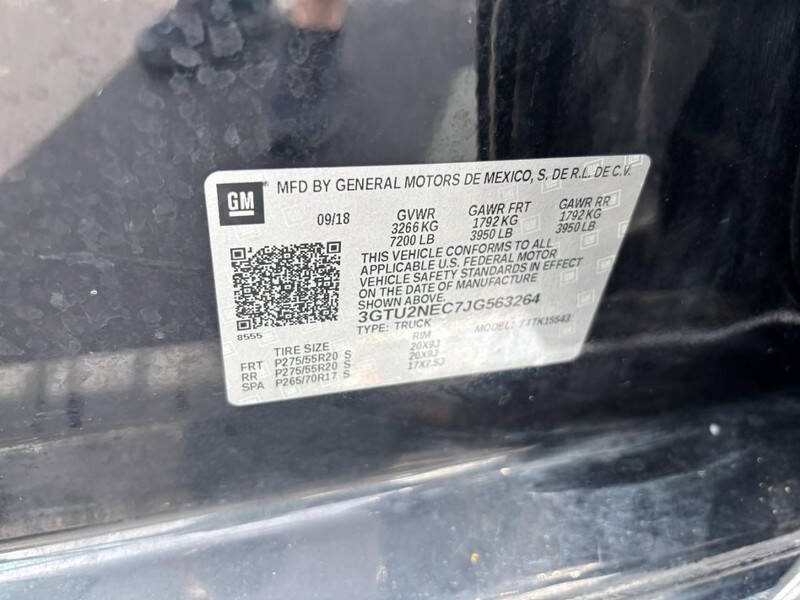 2018 GMC Sierra 1500
