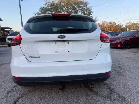 2018 Ford Focus SE