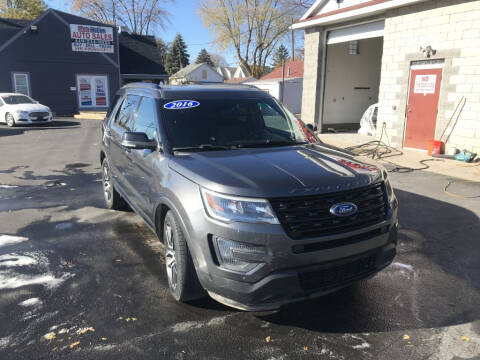 2016 Ford Explorer for sale at Motornation Auto Sales in Toledo OH